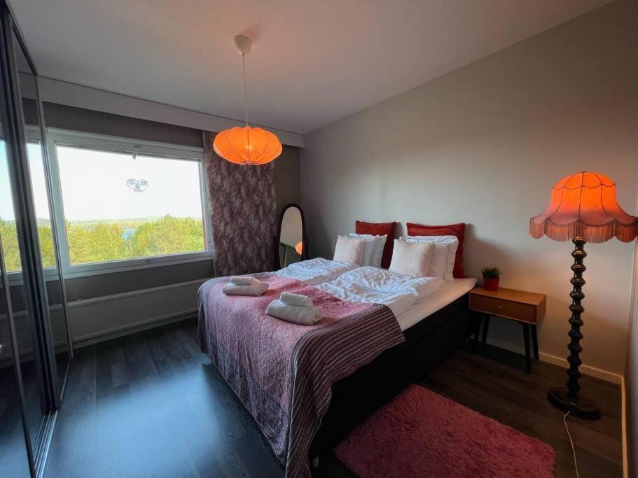 Aurora Apartment 2Bdr Wsauna روفانييمي المظهر الخارجي الصورة