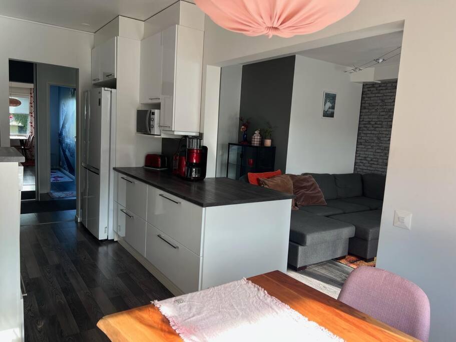 Aurora Apartment 2Bdr Wsauna روفانييمي المظهر الخارجي الصورة
