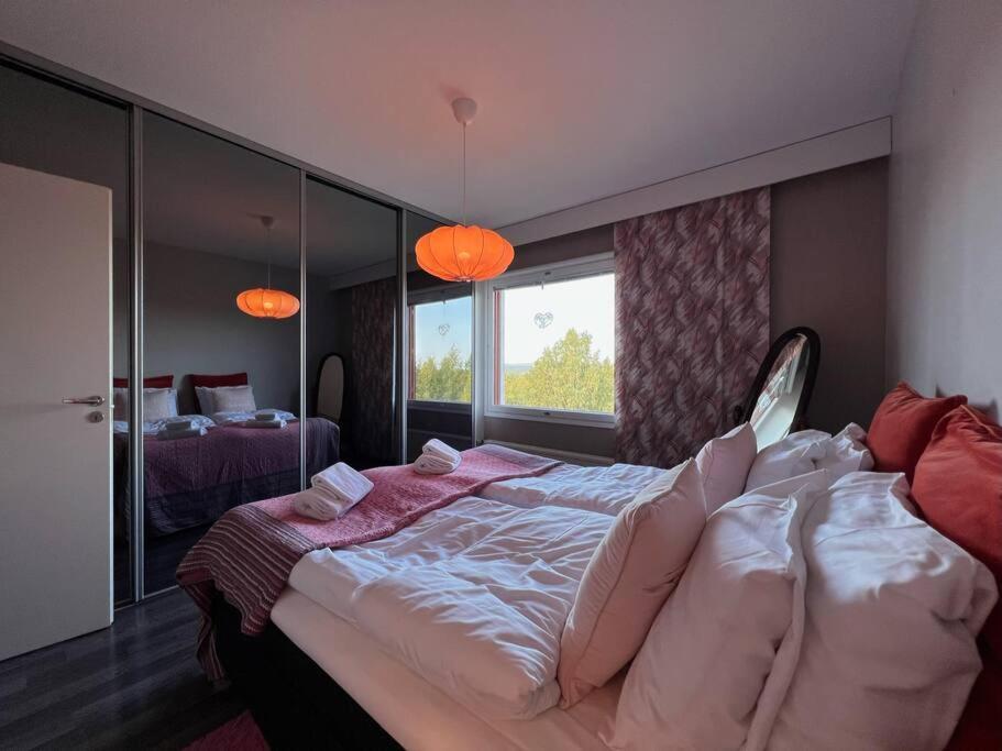 Aurora Apartment 2Bdr Wsauna روفانييمي المظهر الخارجي الصورة