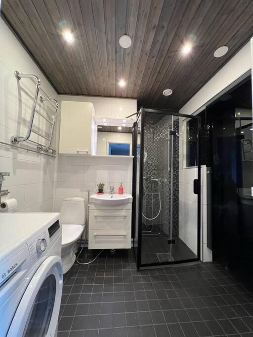 Aurora Apartment 2Bdr Wsauna روفانييمي المظهر الخارجي الصورة