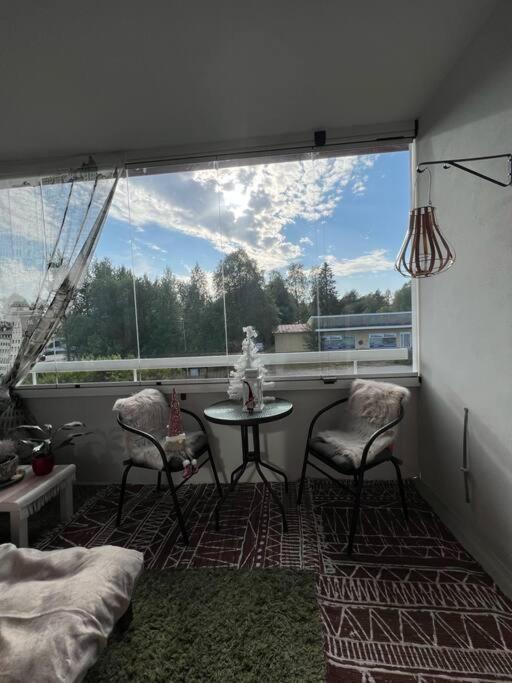 Aurora Apartment 2Bdr Wsauna روفانييمي المظهر الخارجي الصورة